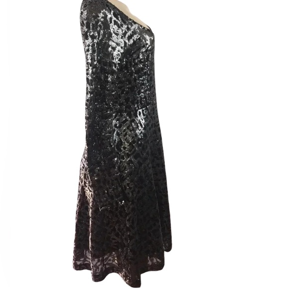 Plenty Dress by Tracy Reese Black/Silver Size 2 New With Tags - Picture 3 of 7